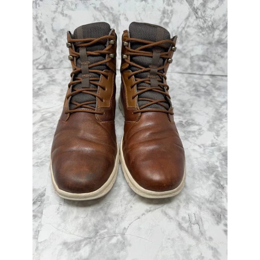 Timberland Killington 🎱Men's Chukka Sneaker Boots Brown Leather SensorFlex‎